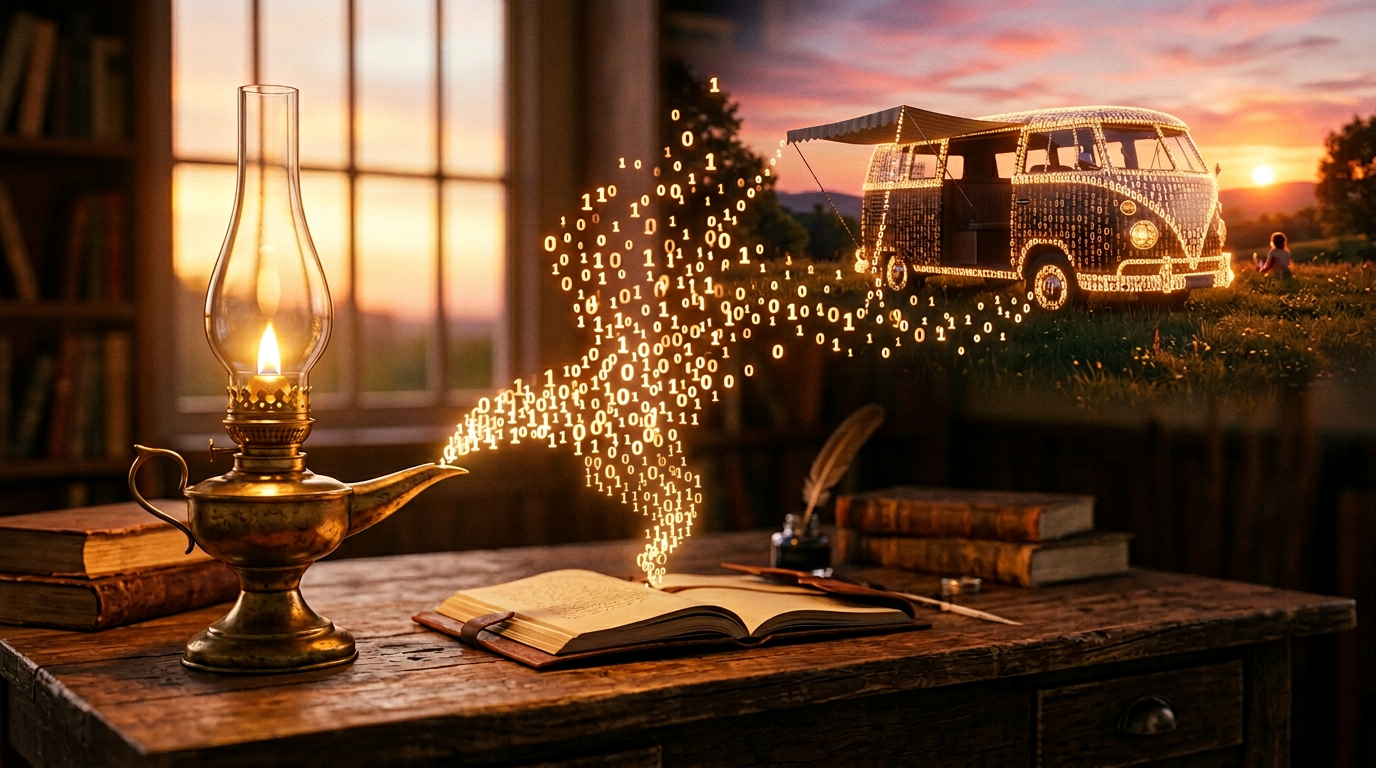 CaravanDrive — or Aladdin and the Magic Lamp