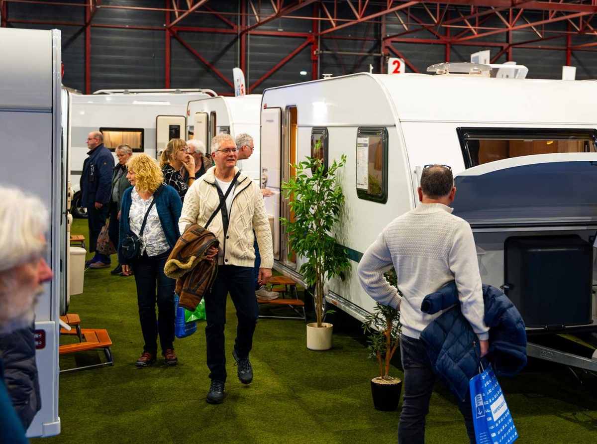 Caravana 2026 — The Camping Fair in the North of the Netherlands