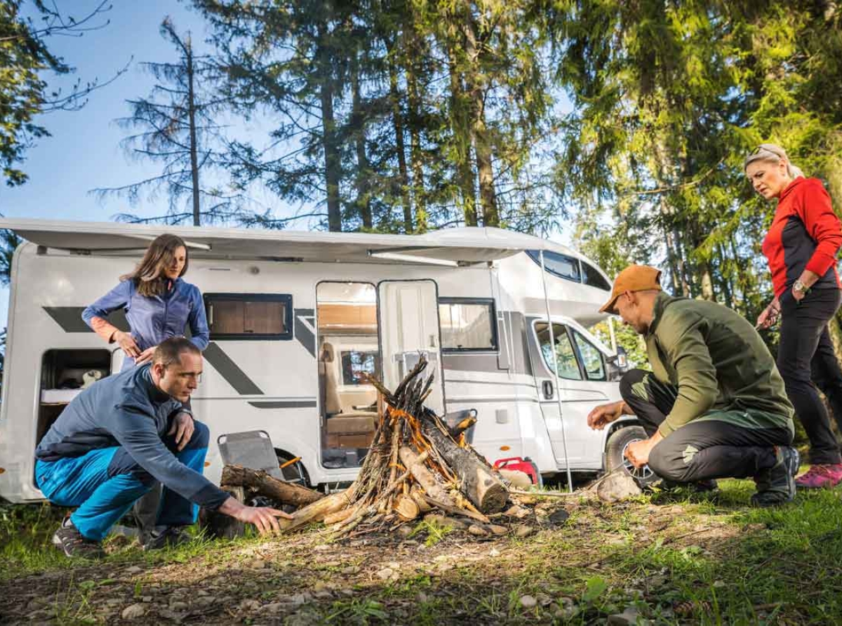 Why Are Caravans, Motorhomes & Vans So Popular Today?