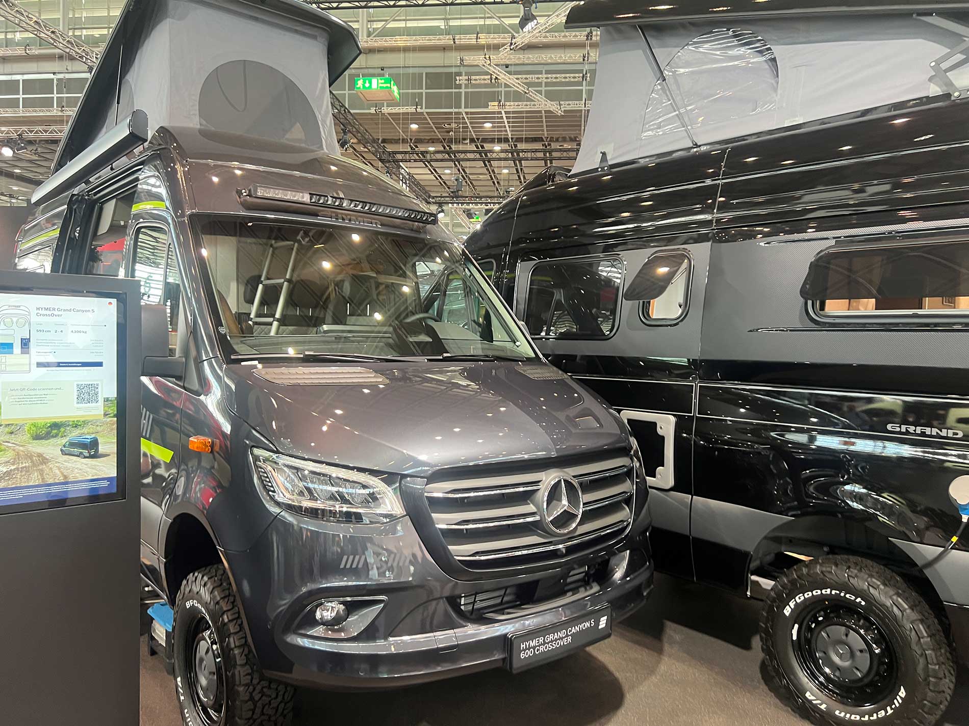 Caravan Salon 2025 — Innenausstattung