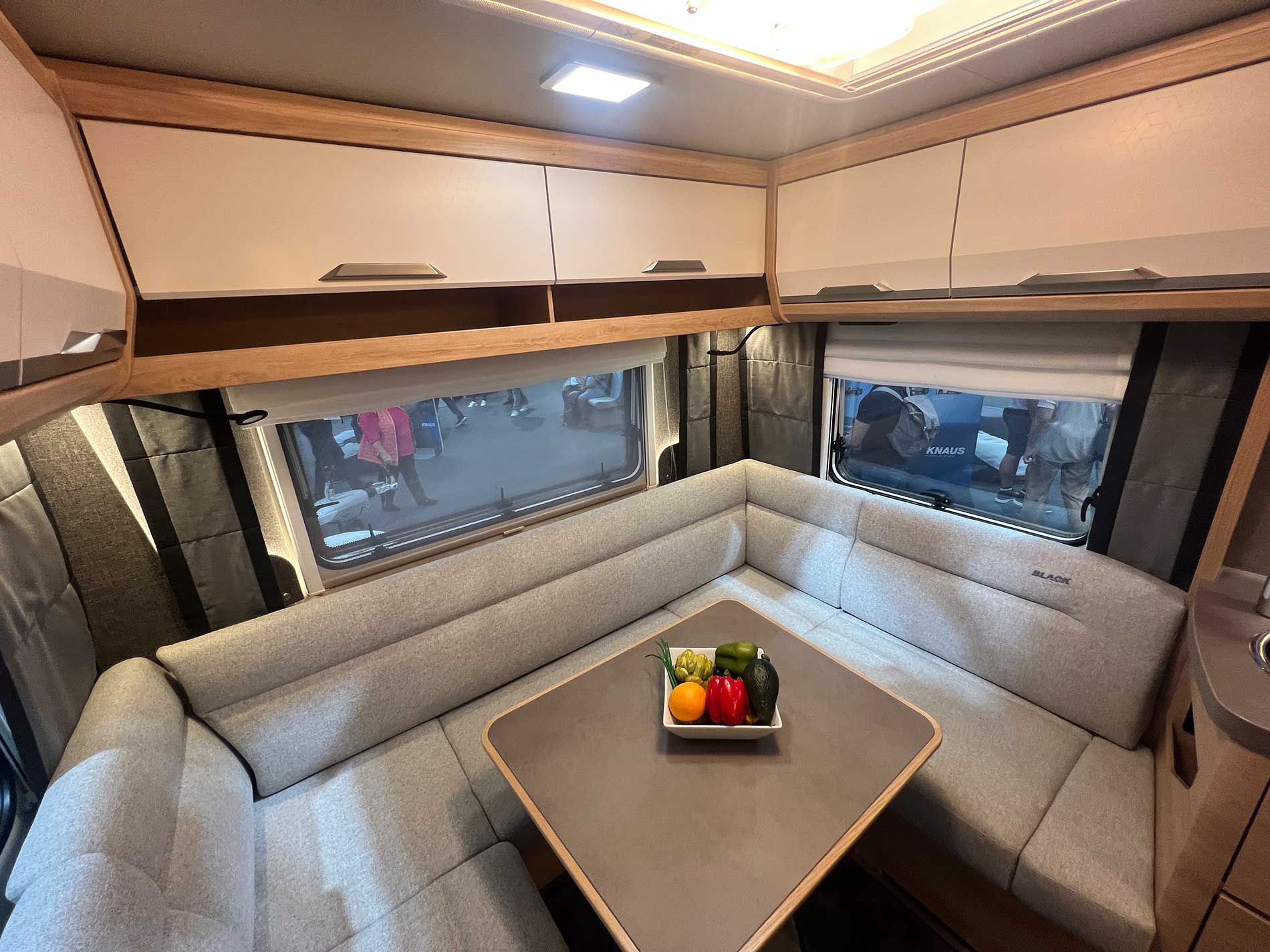 Caravan Salon 2025 — Wohnwagen-Modell