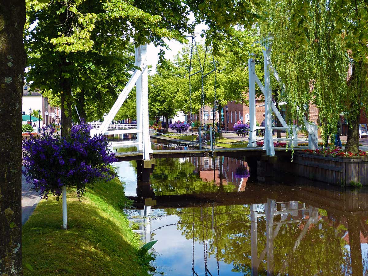 Emsland Naturerlebnis am Moorgebiet