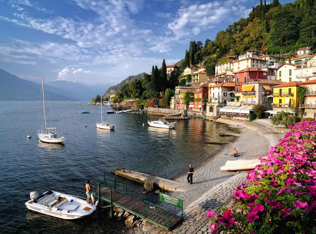 By Campervan from Lake Como to the Splügen Pass