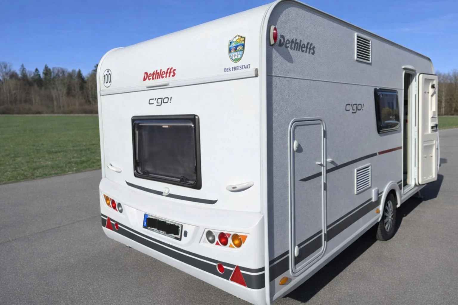 Dethleffs c´go! AC000- C15-1013, inkl. Inventar kompl. - Bild 19