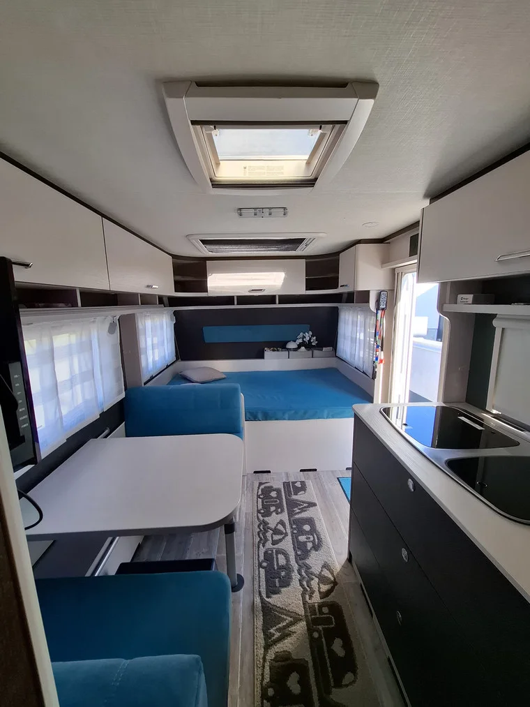 Dethleffs c´go! AC000- C15-1013, inkl. Inventar kompl. - Bild 1