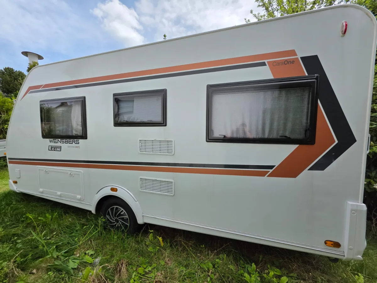 Weinsberg CaraOne FU450 hot edition