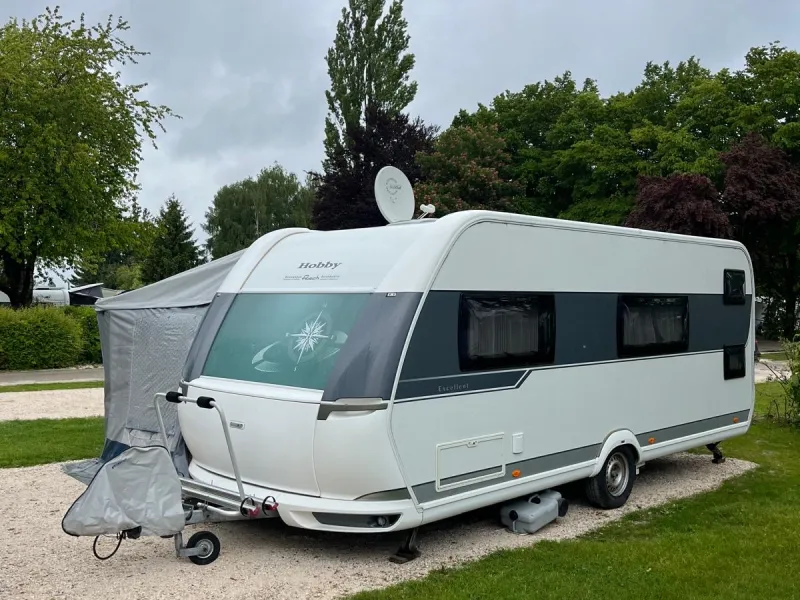 Hobby 560 KMFe Excellent - Bild 1