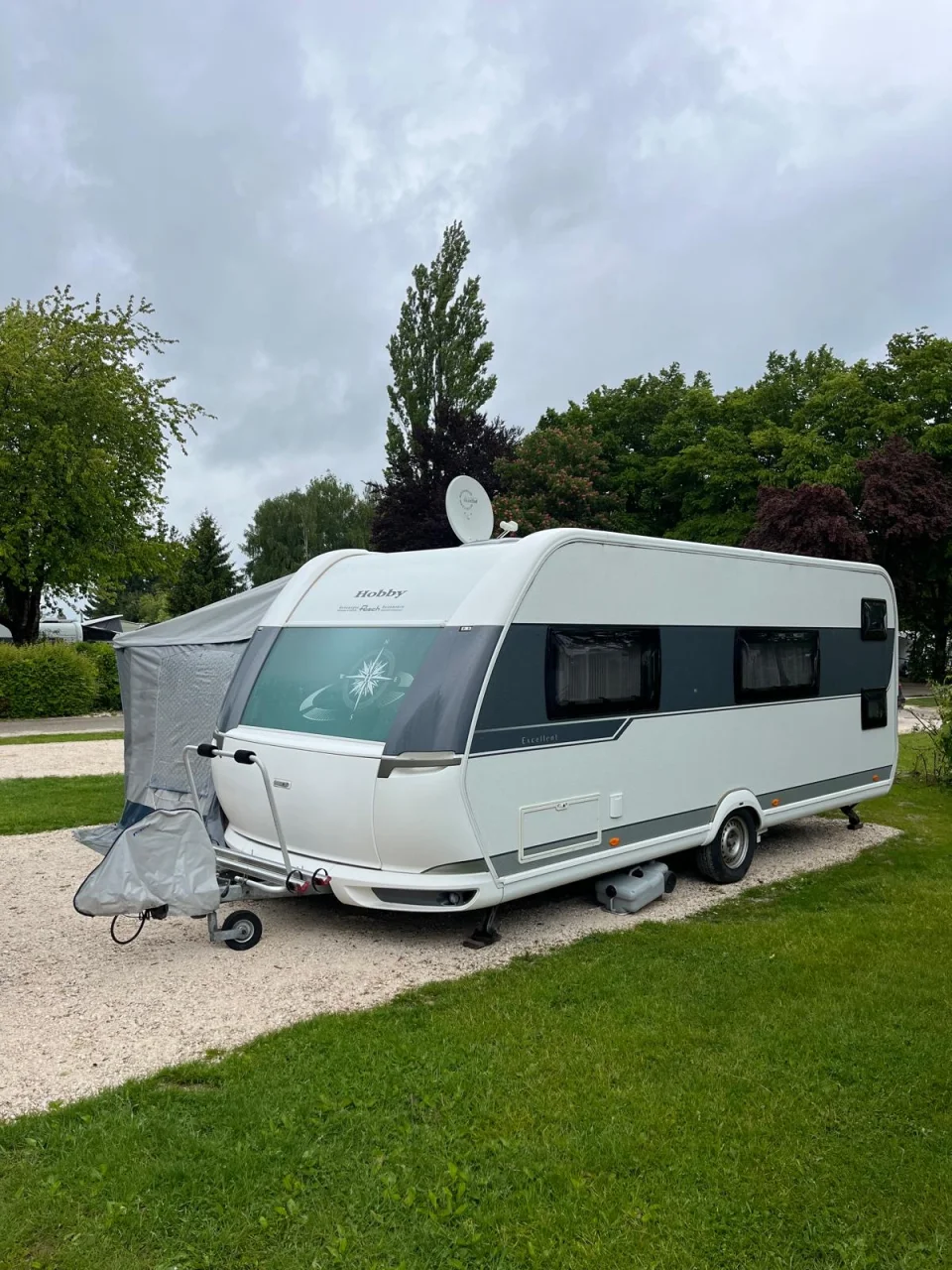 Hobby 560 KMFe Excellent - Bild 1