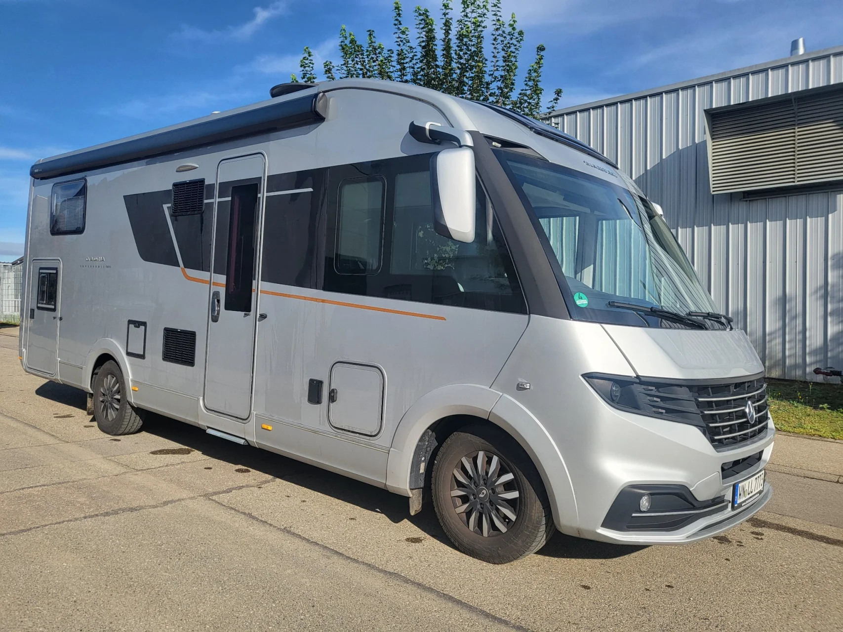 Adria Supersonic 780SL - Bild 1