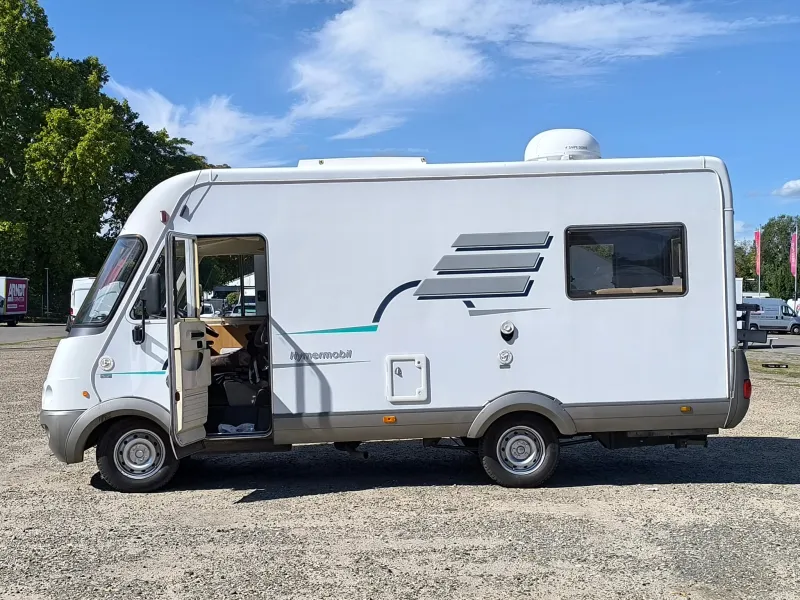 Hymer B 534 Panorama – vollintegriertes Wohnmobil auf Fiat Ducato