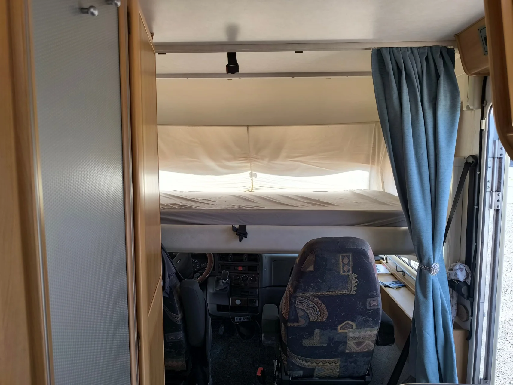 Fiat Ducato Hymer Wohnmobil B 534 Panorama - Bild 8