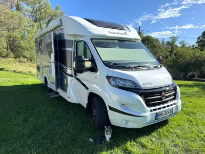 Sunlight T68 Active Bj. 2019 Garagenfahrzeug mit echter Autarkie