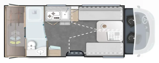 Chausson Chausson 630 Etape Line 2025 - Bild 7