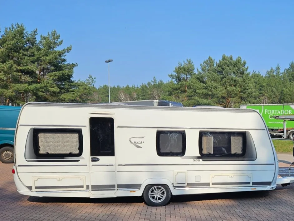 Fendt Opal 560 SG, Einzelbetten - Bild 1