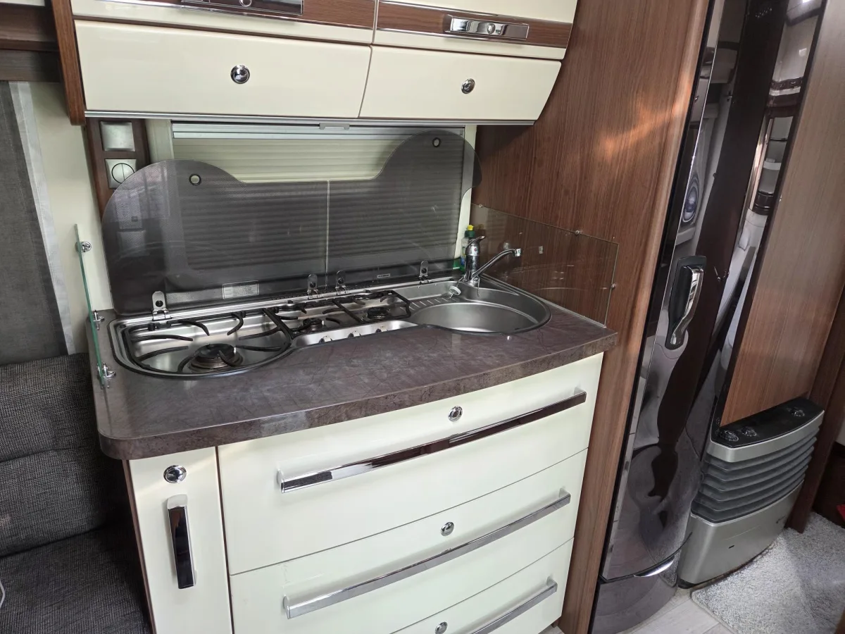 Fendt Opal 560 SG, Einzelbetten - Bild 7